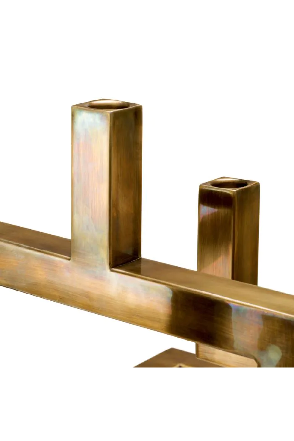 5 Arm Gold Candle Holder | Eichholtz Skyline | Oroa.com