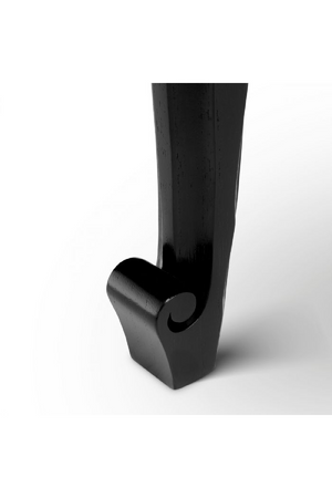 Black Carved Desk | Eichholtz Zafiro | Oroa.com