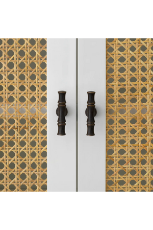 Natural Cane 4-Door Dresser | Eichholtz Bahamas | Oroa.com