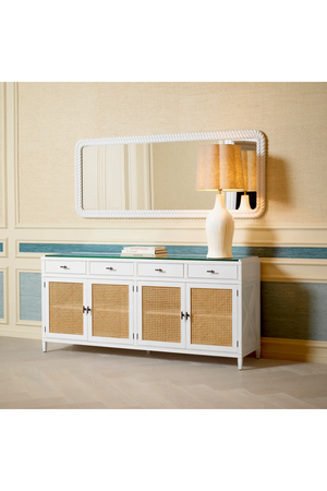 Natural Cane 4-Door Dresser | Eichholtz Bahamas | Oroa.com