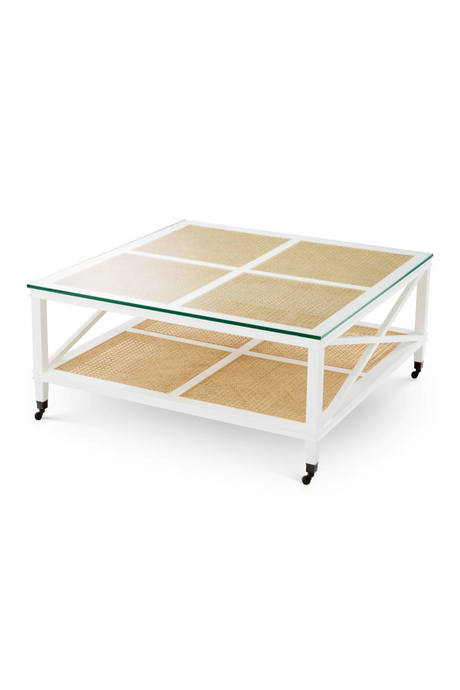 Natural Cane Coffee Table | Eichholtz Bahamas | Oroa.com