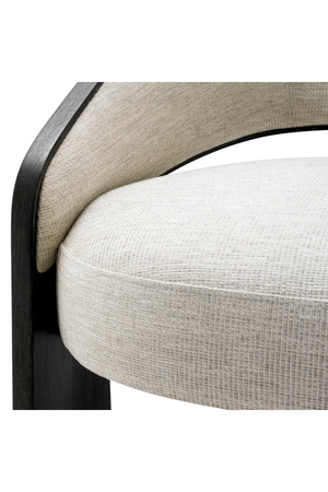 Dark Gray Oak Lounge Chair | Oroa.com