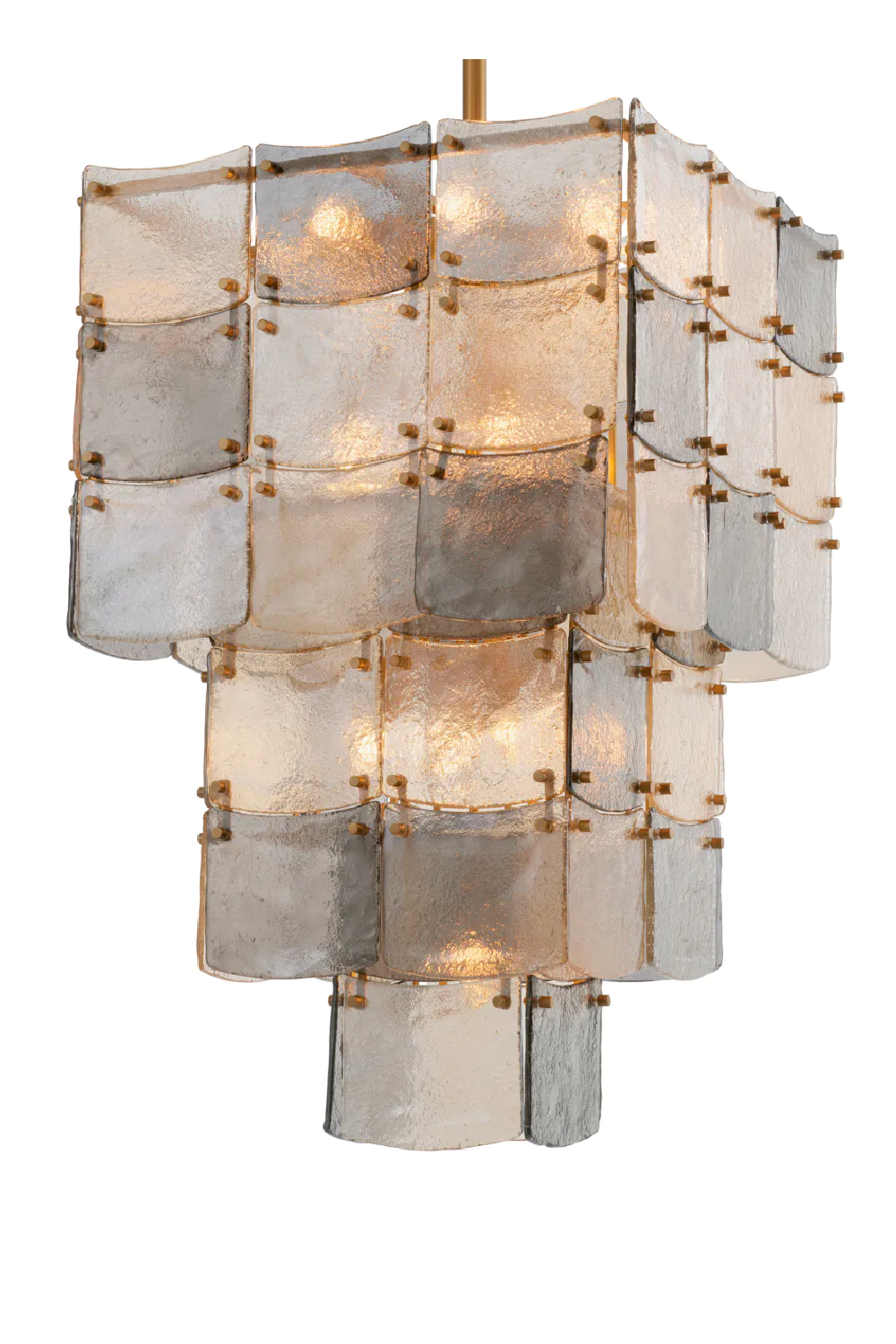 Glass Tiered Chandelier | Eichholtz Laurent | Oroa.com