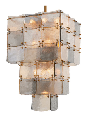Glass Tiered Chandelier | Eichholtz Laurent | Oroa.com