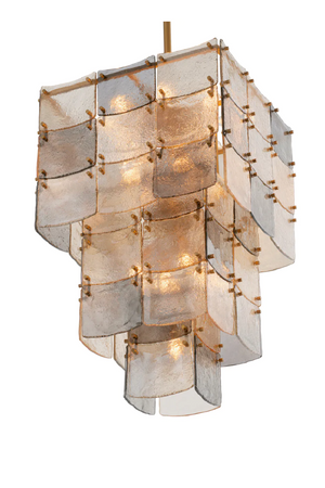 Glass Tiered Chandelier | Eichholtz Laurent | Oroa.com