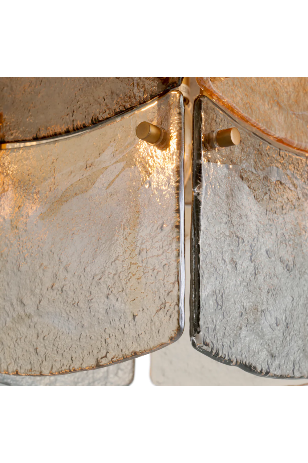 Glass Tiered Chandelier | Eichholtz Laurent | Oroa.com