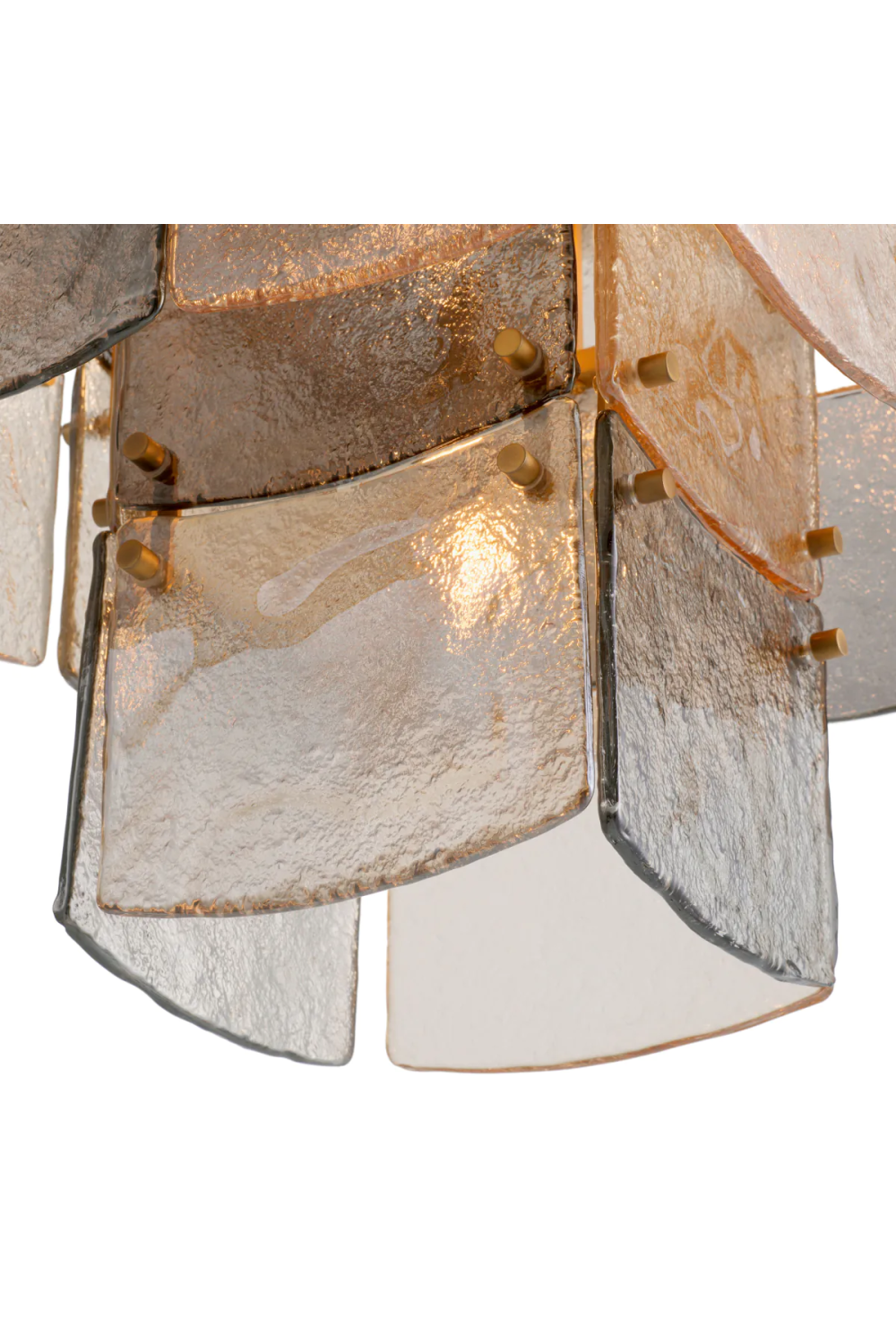 Glass Tiered Chandelier | Eichholtz Laurent | Oroa.com