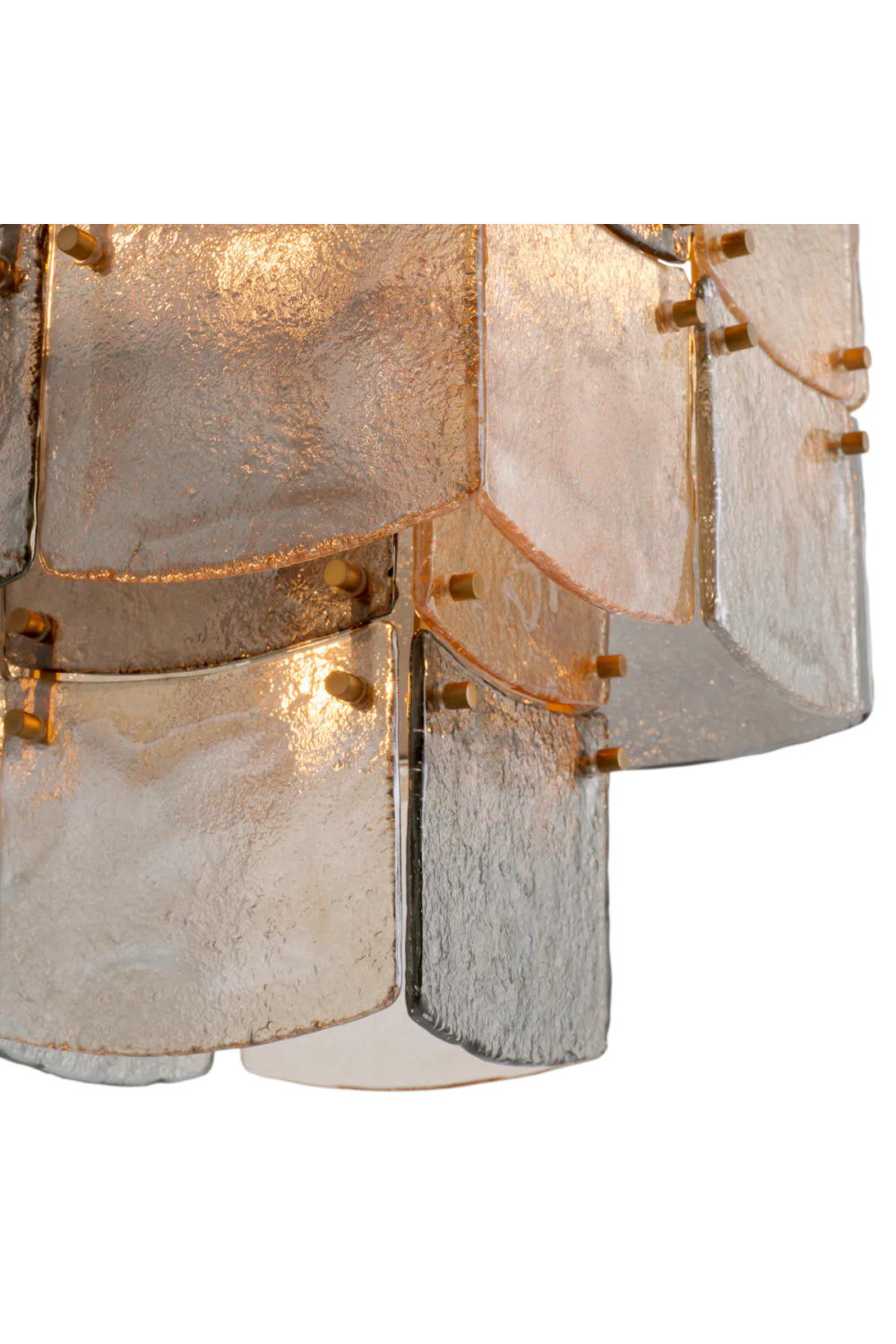 Glass Tiered Chandelier | Eichholtz Laurent | Oroa.com