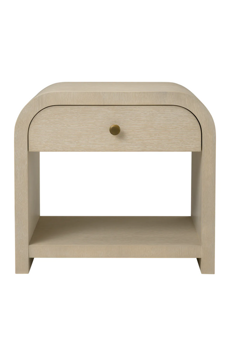 Washed Oak 1-Drawer Nightstand | Eichholtz Rhodes | Oroa.com