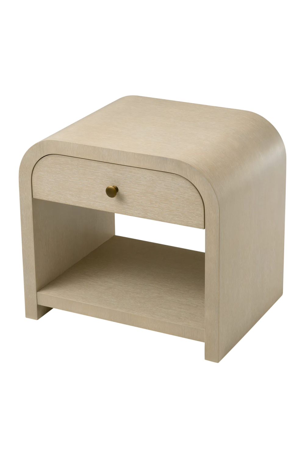 Washed Oak 1-Drawer Nightstand | Eichholtz Rhodes | Oroa.com