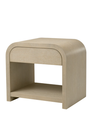 Washed Oak 1-Drawer Nightstand | Eichholtz Rhodes | Oroa.com