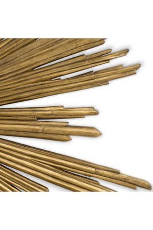 Antique Gold Wall Object | Eichholtz Sunburst | Oroa.com