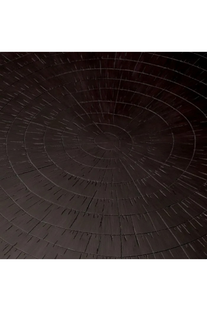 Dark Brown Round Coffee Table | Eichholtz Chambord | Oroa.com