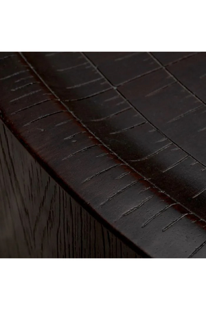 Dark Brown Round Coffee Table | Eichholtz Chambord | Oroa.com