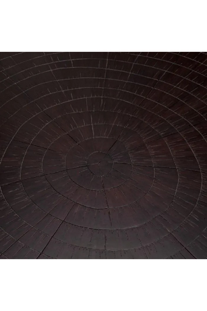 Dark Brown Round Coffee Table | Eichholtz Chambord | Oroa.com