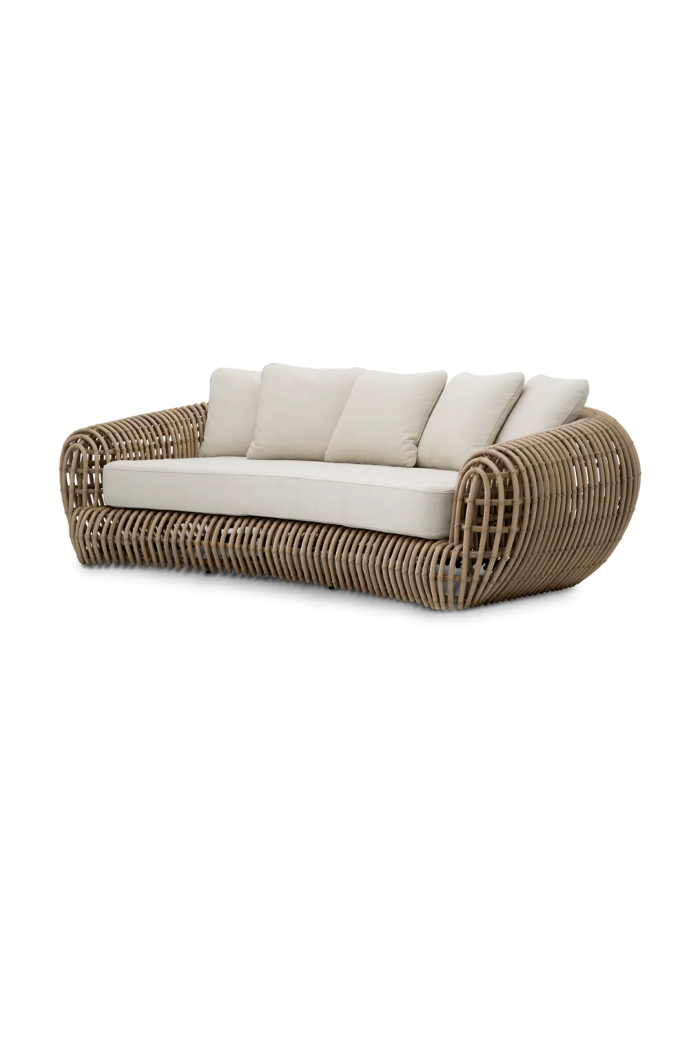 Rattan Outdoor Sofa | Eichholtz Siderno | Oroa.com