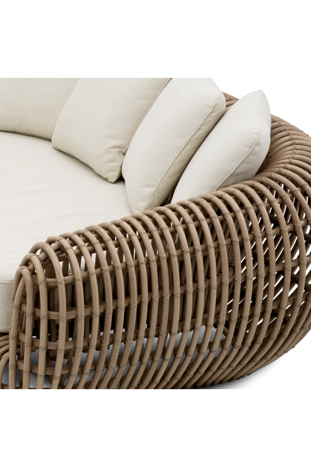 Rattan Outdoor Sofa | Eichholtz Siderno | Oroa.com
