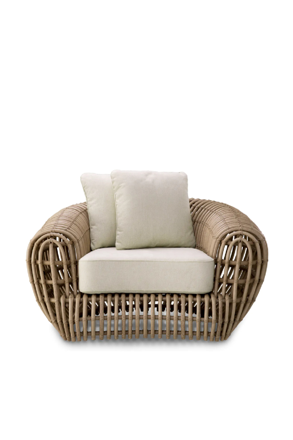 Rattan Outdoor Lounge Chair | Eichholtz Siderno | Oroa.com