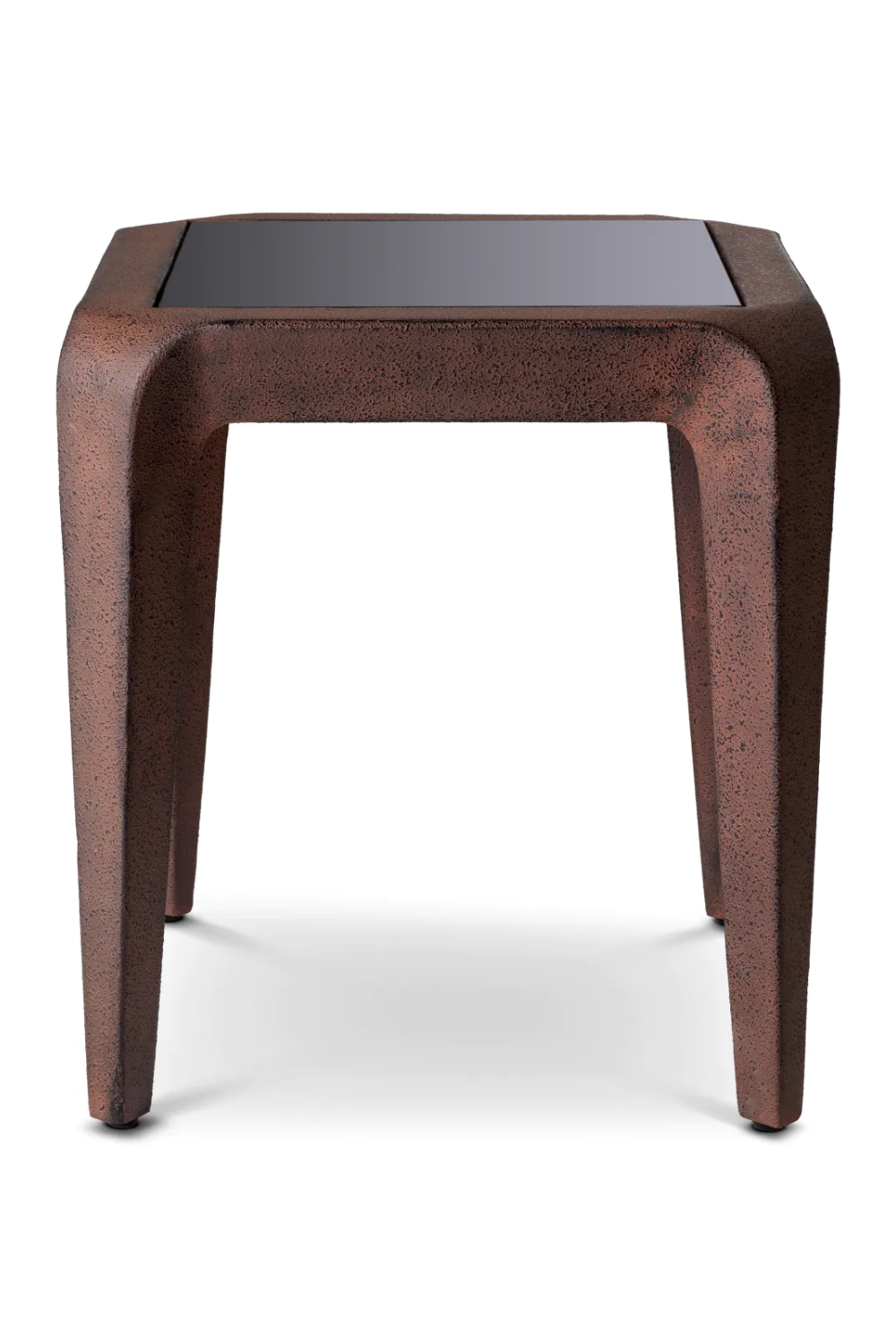Oxidized Aluminum Side Table | Eichholtz Quentin | Oroa.com