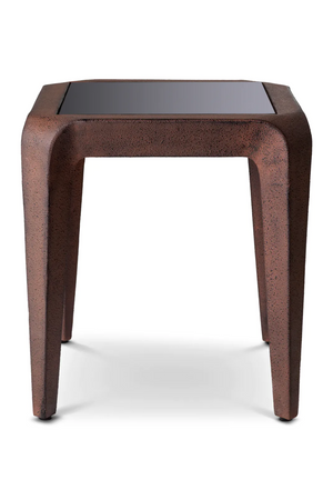 Oxidized Aluminum Side Table | Eichholtz Quentin | Oroa.com