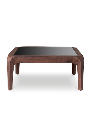 Oxidized Aluminum Coffee Table | Eichholtz Quentin | Oroa.com