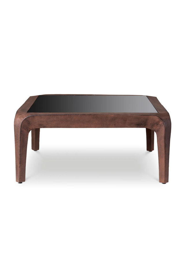 Oxidized Aluminum Coffee Table | Eichholtz Quentin | Oroa.com