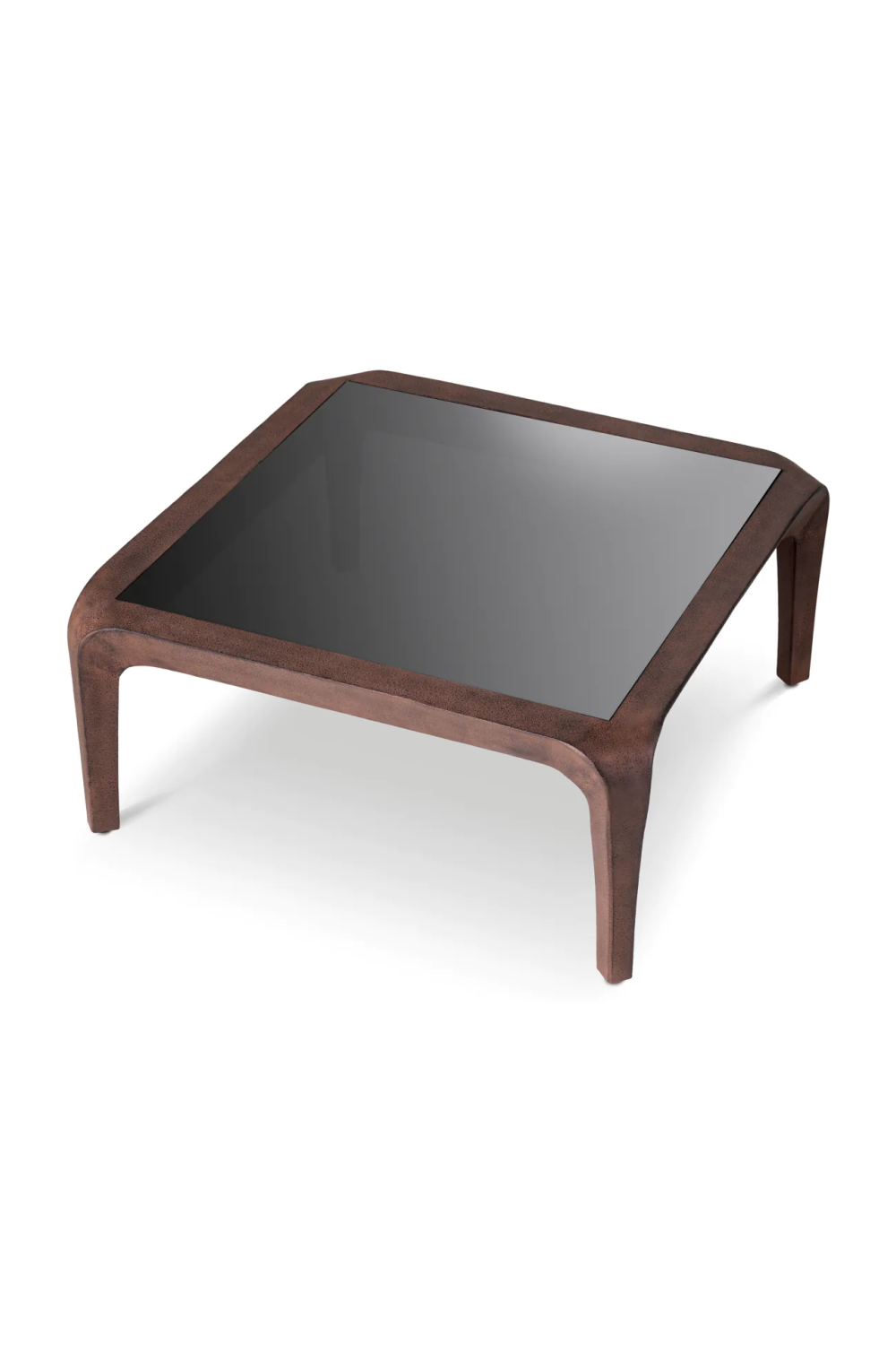 Oxidized Aluminum Coffee Table | Eichholtz Quentin | Oroa.com