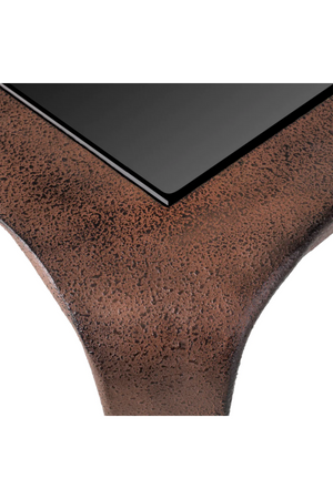 Oxidized Aluminum Coffee Table | Eichholtz Quentin | Oroa.com