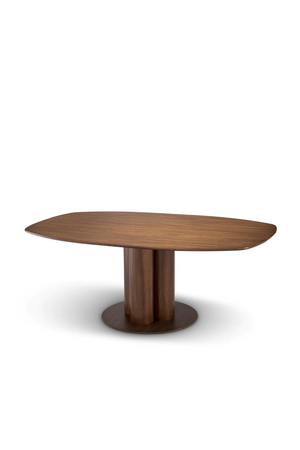 Wooden Oval Dining Table | Eichholtz Westwood | Oroa.com