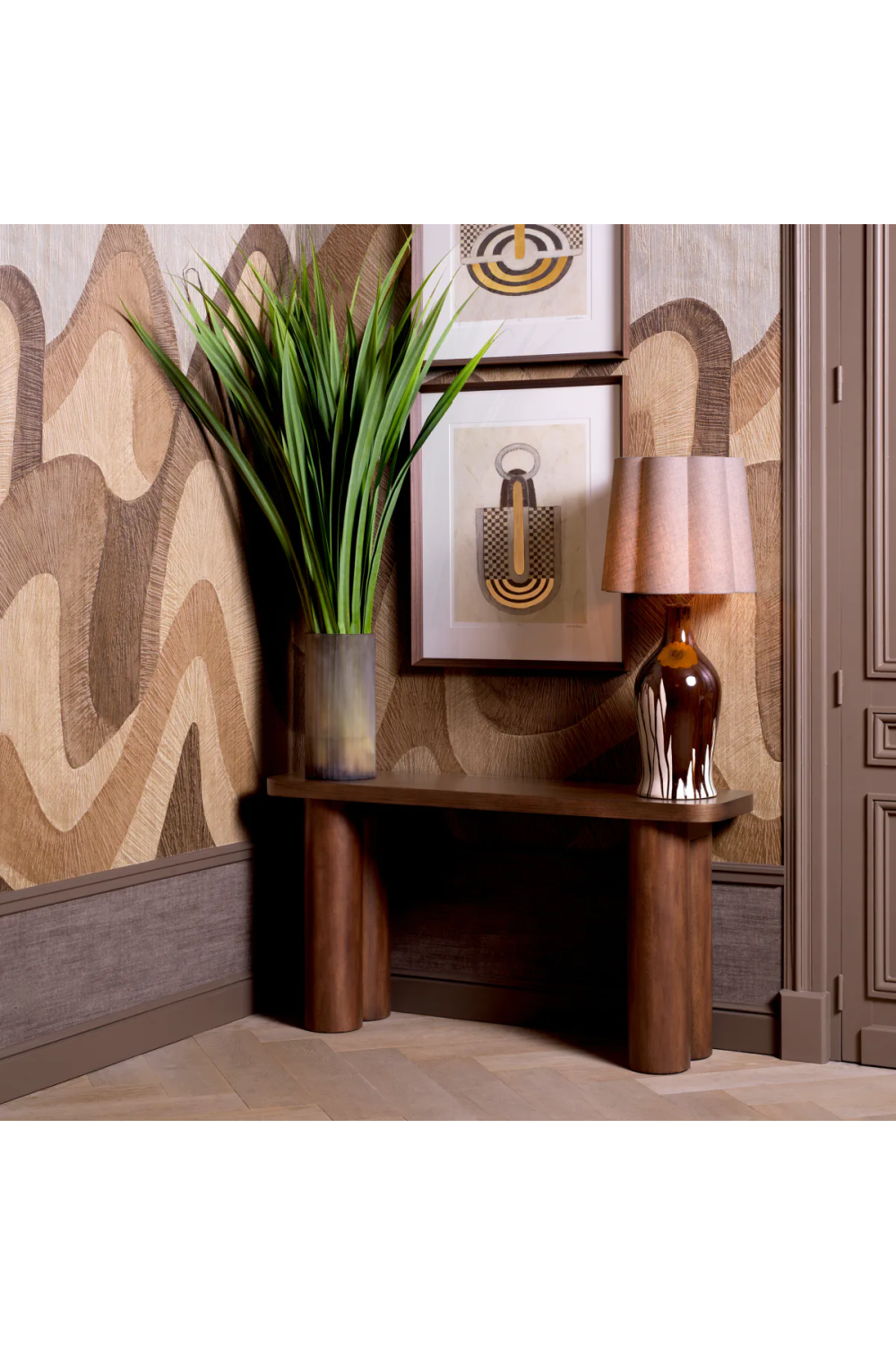 Brown Wooden Console Table | Eichholtz Lindbrook | Oroa.com