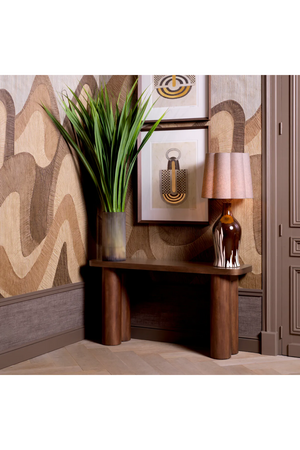 Brown Wooden Console Table | Eichholtz Lindbrook | Oroa.com