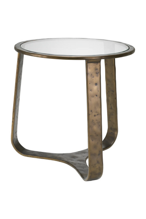 Aluminum Round Side Table | Eichholtz Cambronne | Oroa.com