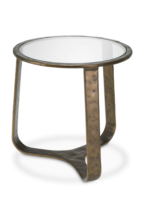 Aluminum Round Side Table | Eichholtz Cambronne | Oroa.com