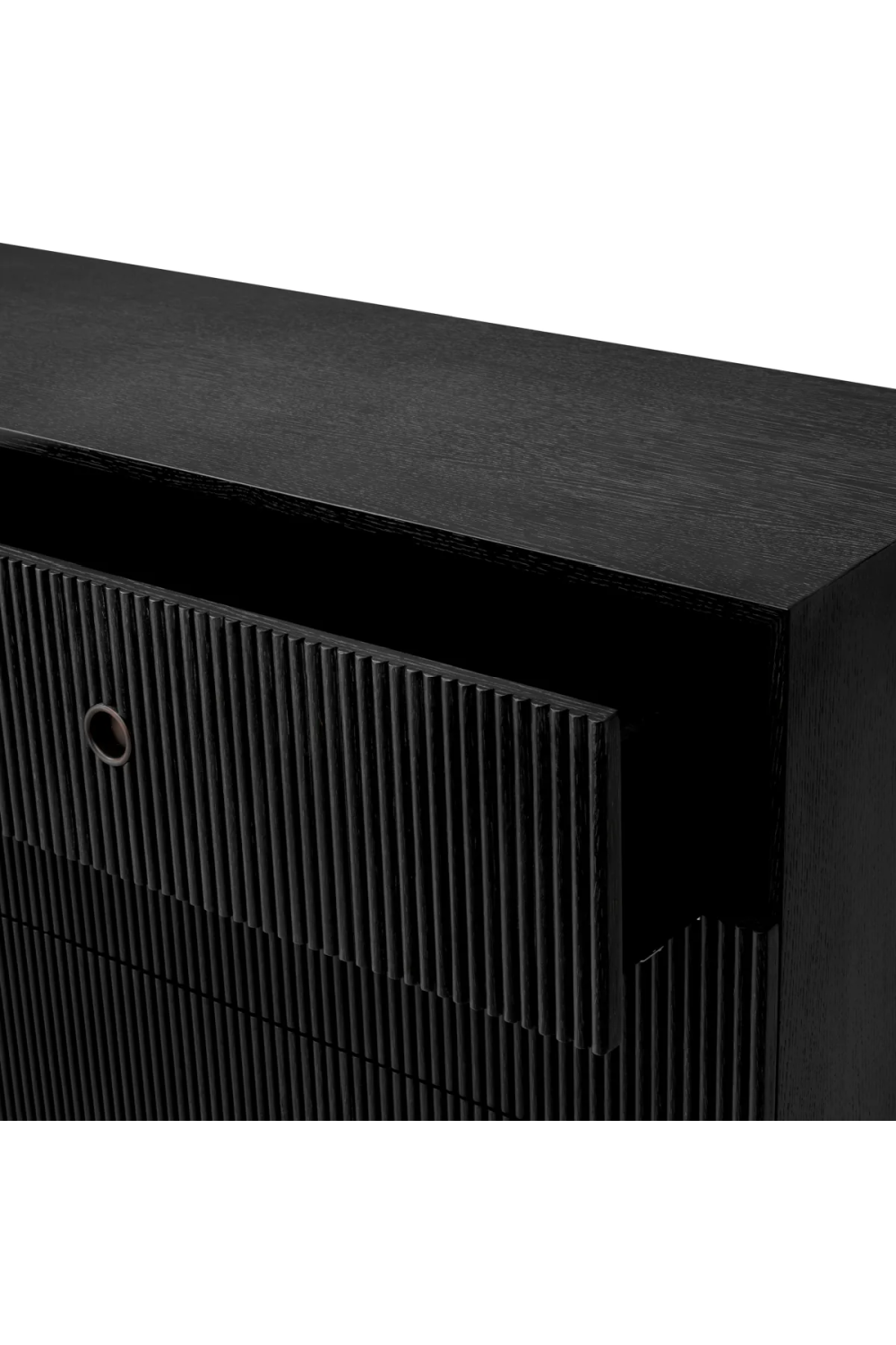 Ribbed Wood 6-Drawer Chest | Eichholtz Dimitrios | Oroa.com