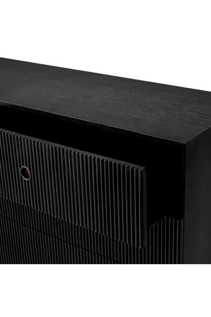 Ribbed Wood 6-Drawer Chest | Eichholtz Dimitrios | Oroa.com