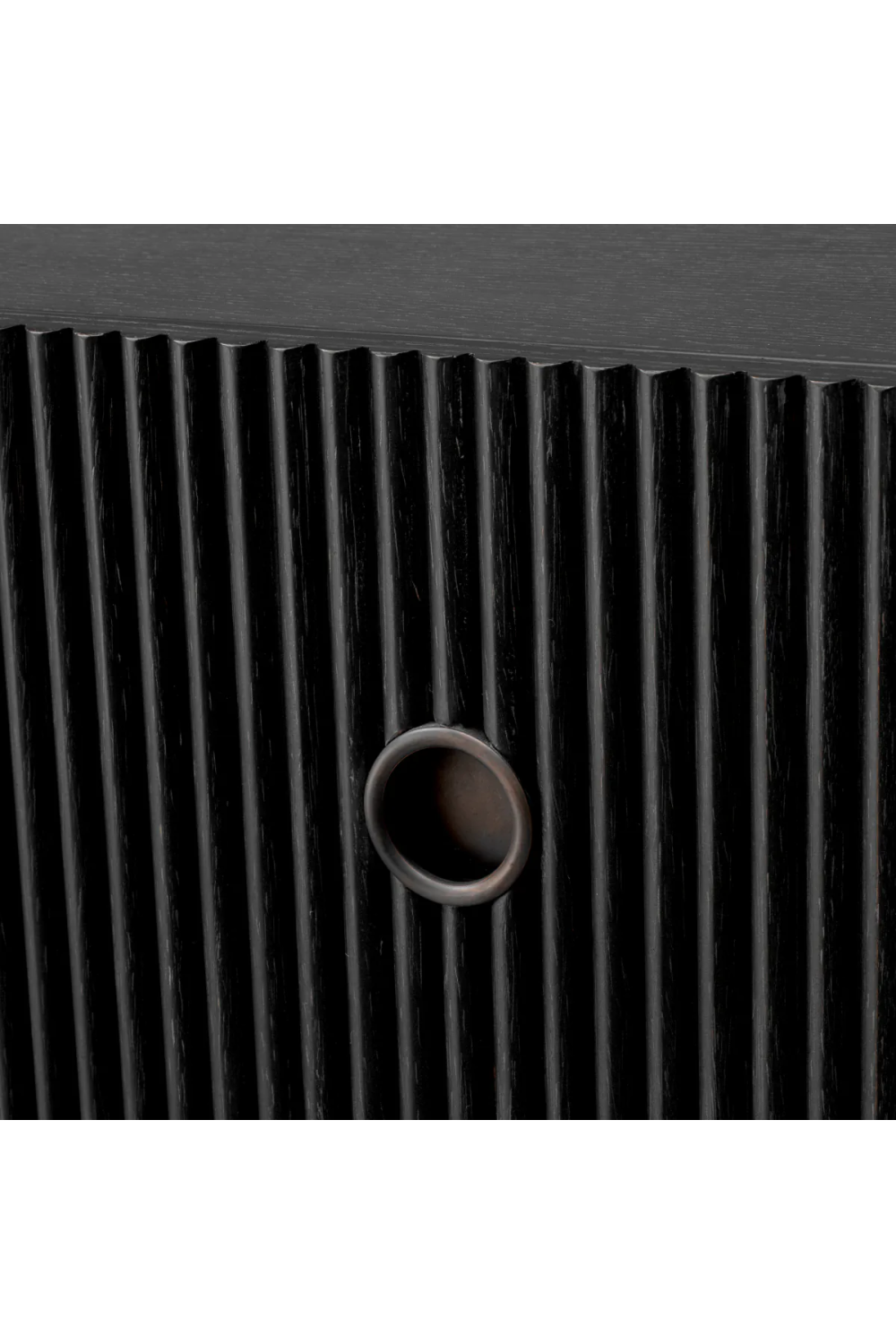 Ribbed Wood 6-Drawer Chest | Eichholtz Dimitrios | Oroa.com