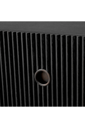 Ribbed Wood 6-Drawer Chest | Eichholtz Dimitrios | Oroa.com