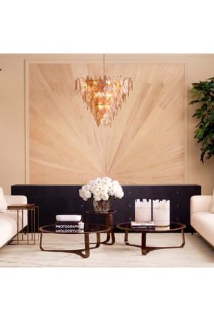 Ribbed Wood 6-Drawer Chest | Eichholtz Dimitrios | Oroa.com