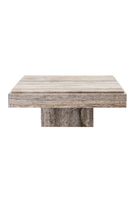 Square Travertine Coffee Table | Eichholtz Sartoria | Oroa.com