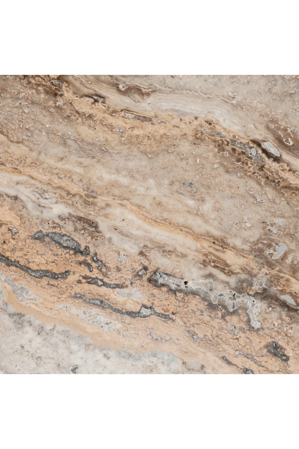 Square Travertine Coffee Table | Eichholtz Sartoria | Oroa.com