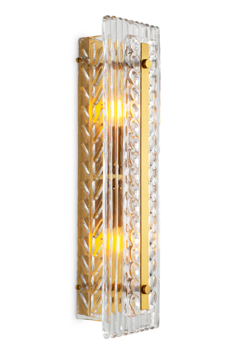 Handmade Glass Wall Lamp | Eichholtz Luciene | Oroa.com