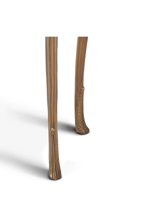 Carved Vintage Brass Console Table | Eichholtz Fabiola | Oroa.com