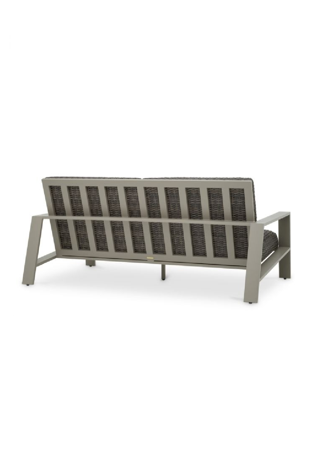 Gray Rattan Outdoor Sofa | Eichholtz Belle Vue | Oroa.com