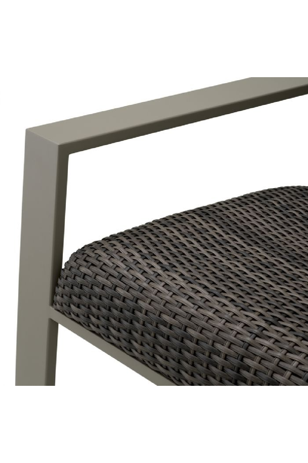 Gray Rattan Outdoor Sofa | Eichholtz Belle Vue | Oroa.com