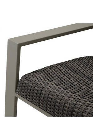 Gray Rattan Outdoor Sofa | Eichholtz Belle Vue | Oroa.com