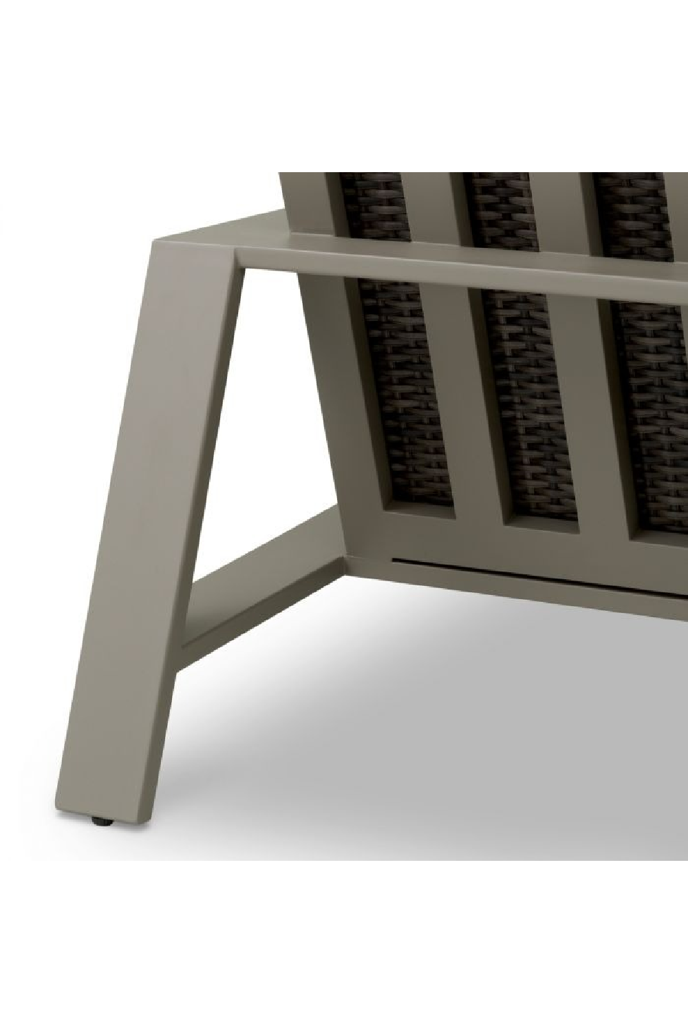 Gray Rattan Outdoor Sofa | Eichholtz Belle Vue | Oroa.com