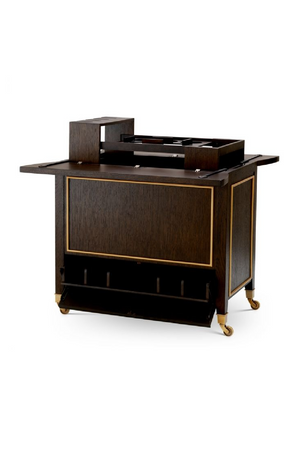 Brown Oak Trolley | Eichholtz Galliano | Oroa.com