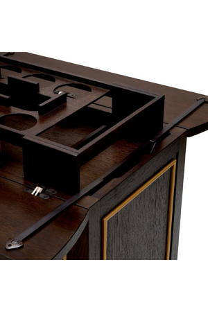 Brown Oak Trolley | Eichholtz Galliano | Oroa.com