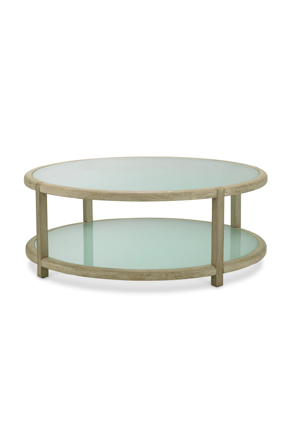 Frosted Glass Outdoor Coffee Table | Eichholtz Anthony | Oroa.com