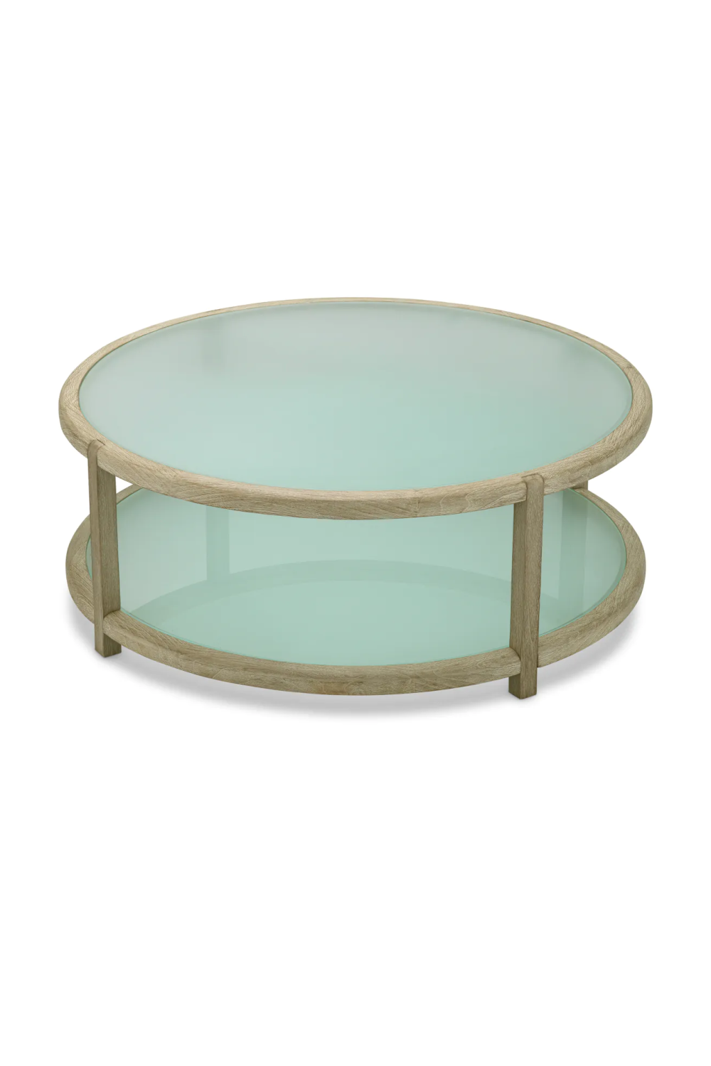 Frosted Glass Outdoor Coffee Table | Eichholtz Anthony | Oroa.com